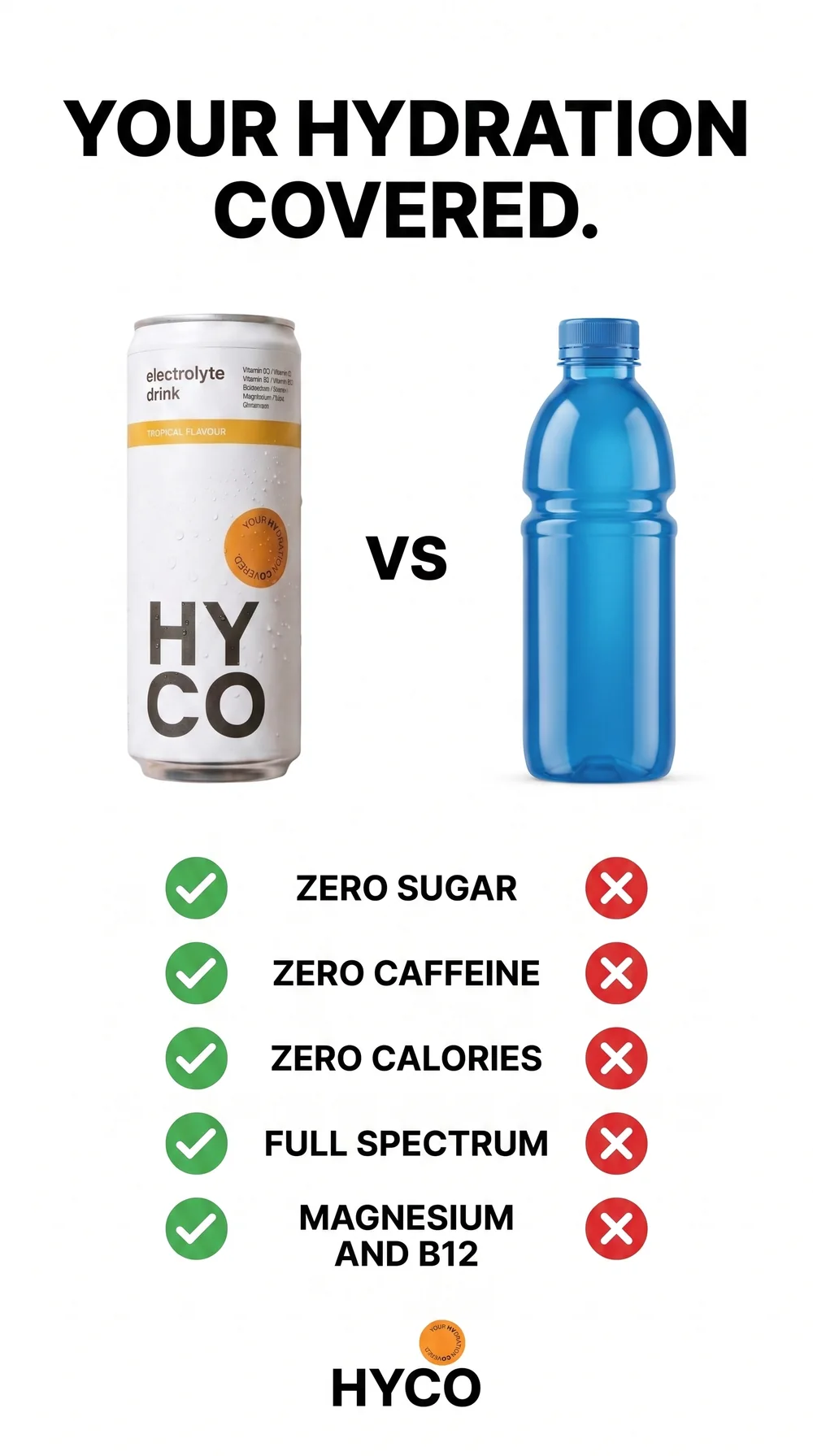 Story format head to head comparison ad